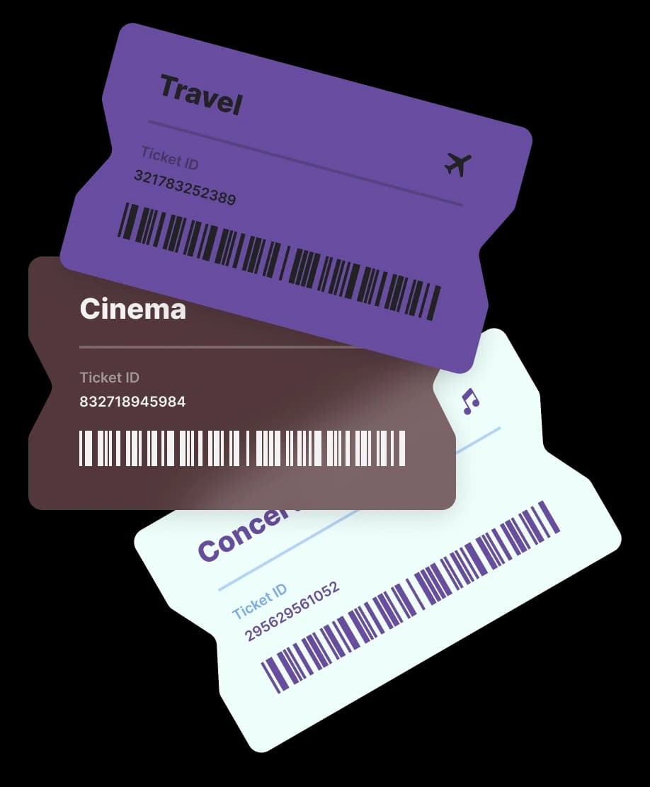 Imagem de tickets